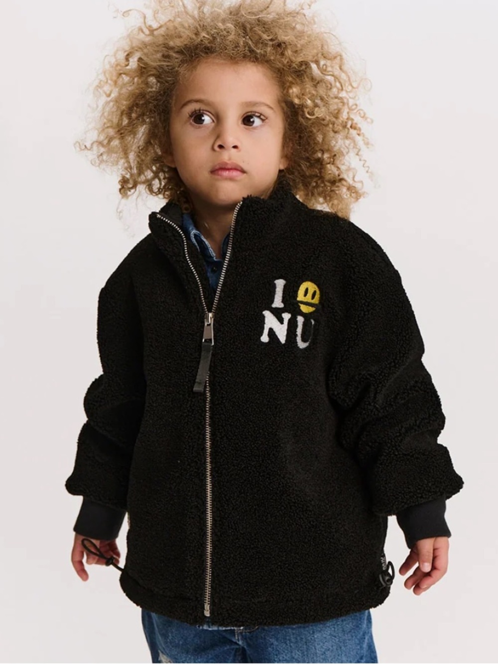 NUNUNU kids coat size 8